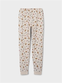 NAME IT Jule Natsæt Voksen Vismas Whitecap Gray